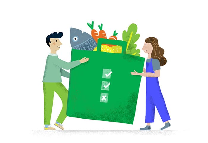 Offer meaningful choice and control